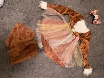 Medium kids deer costume