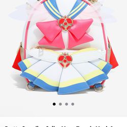 Sailor Moon Reversible Back Pack 