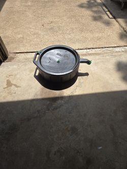 Used Oil Pan container