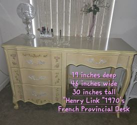 French Provincial Vintage Desk
