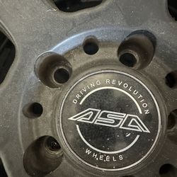 ASA “Driving Revolution” alloy wheels