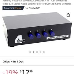 Video Audio Switch