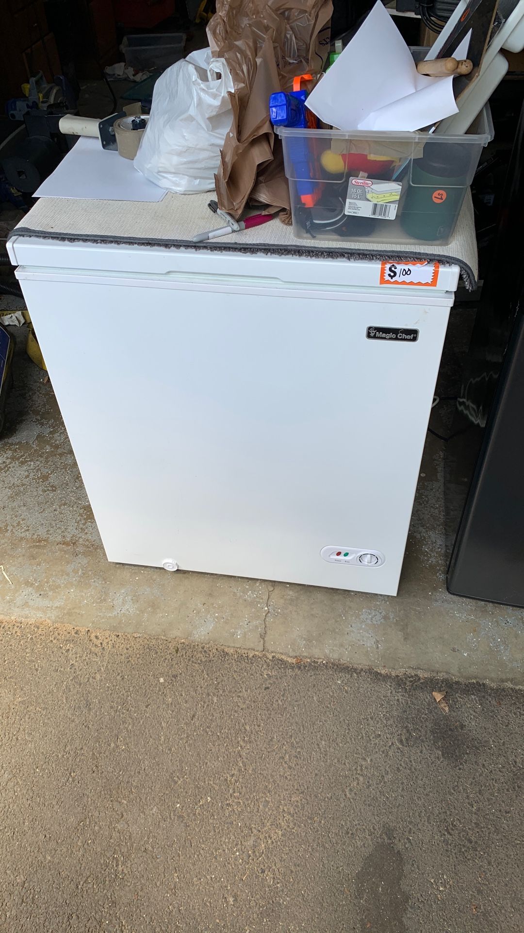 Deep Freezer