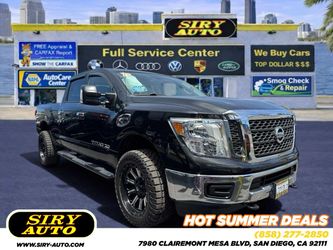 2017 Nissan TITAN XD