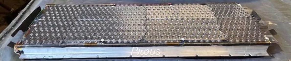 Tesla Battery Module Blocks