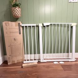 Dog or Baby Gate for 30” - 44” opening