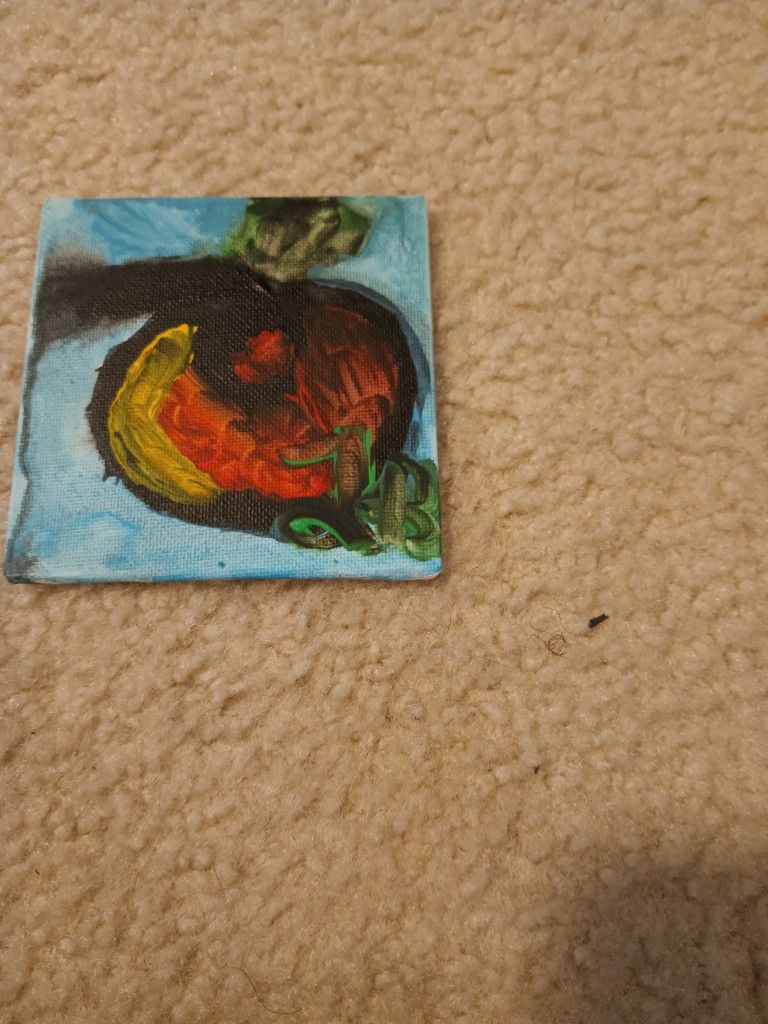 Apple Painting 2