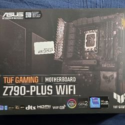 RTX 4070TI Super 16 Gb And Motherboard Asus Tuf Z790 Plus Wifi
