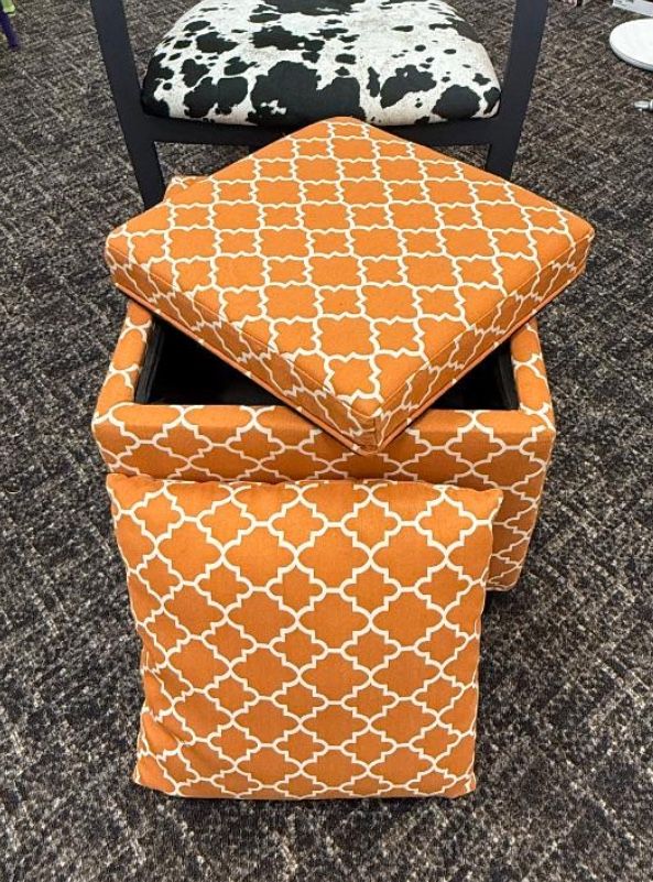 Storage Ottoman