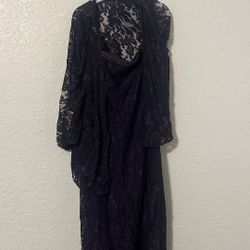 Mother of the bride dress purple color