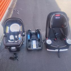 Infant And Toddler Seat With Mounts