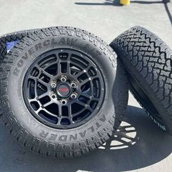 NEW 17" Wheels & 265/70R17 Tires TRD PRO Toyota 4runner Tacoma Tundra Rims Lexus GX460 GX470 6x139.7 FJ Cruiser Sequoia 