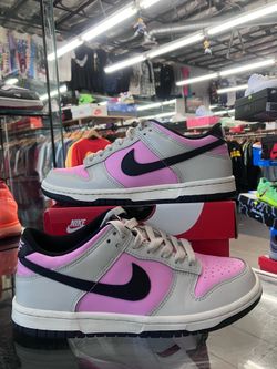 Women’s Nike Dunk Low Pink Rise Orewood Brown Pale Ivory Black