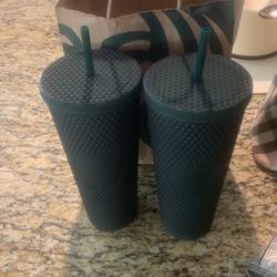 Starbucks Cup Green
