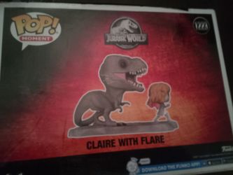 Funko pop movie Claire with flare