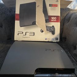 Sony PlayStation 3 Slim 160GB Console 