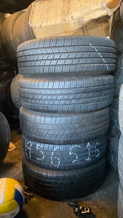 195/65R15 marca michelin usadas en muy buenas condiciones de vida