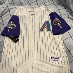 Throwbacks dbacks World Series Jerseys 