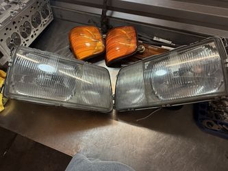Mercedes Benz R129 Headlights 