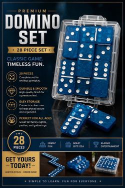 Domino Sets Double 6