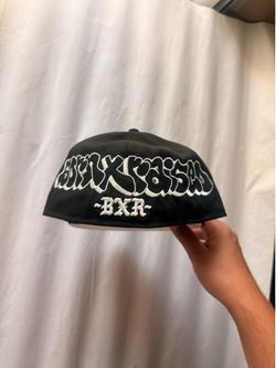Brand New 7 1/4 Born x Raised New Era Throwie Hat 2024