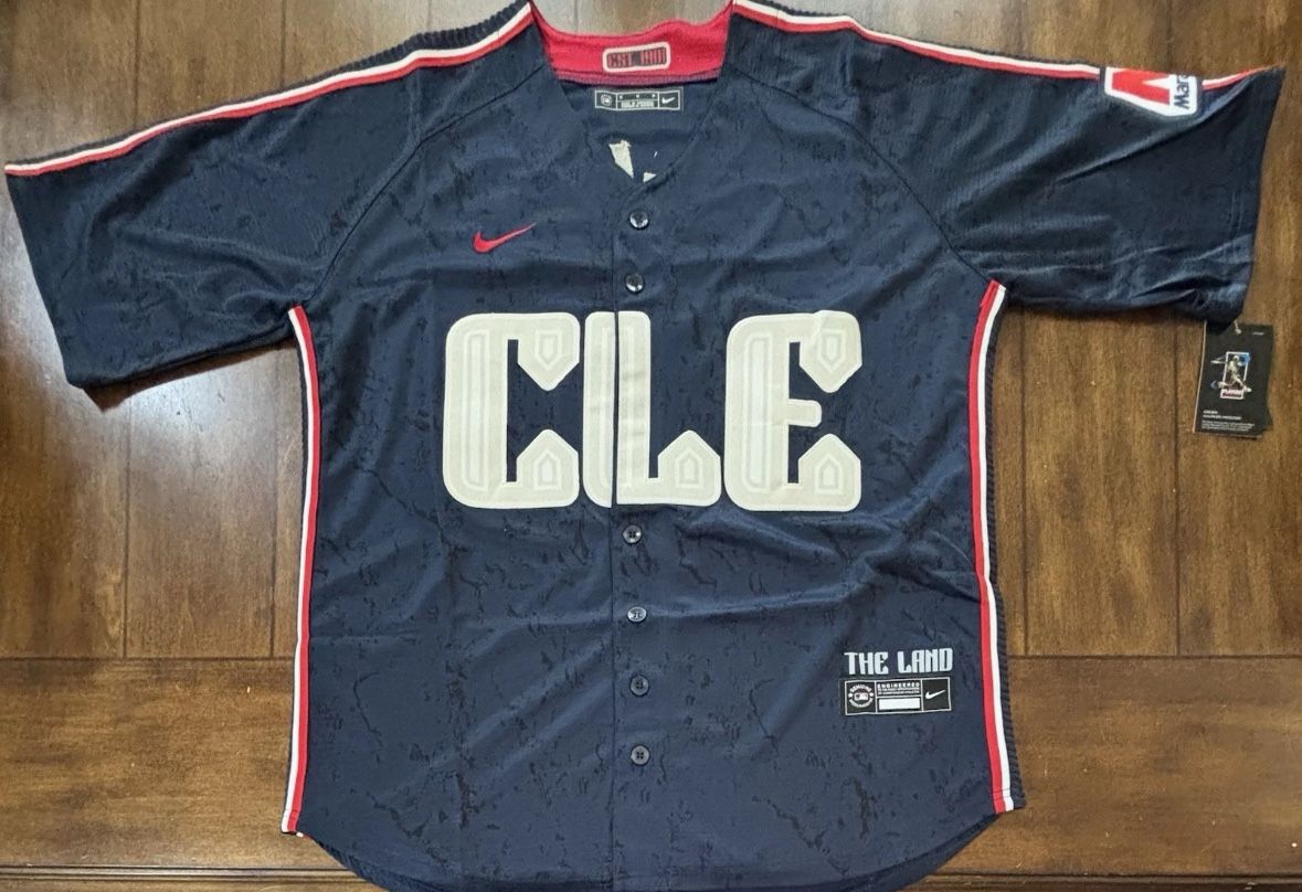 Cleveland Guardians Jose Ramirez City Connect CHE Adult Medium Jersey NWT
