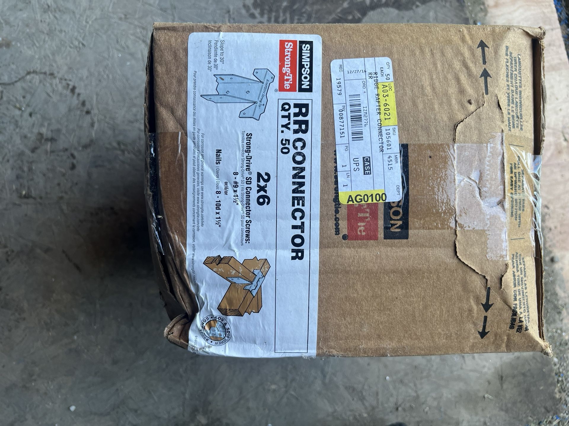 Rafter Ridge Hangers