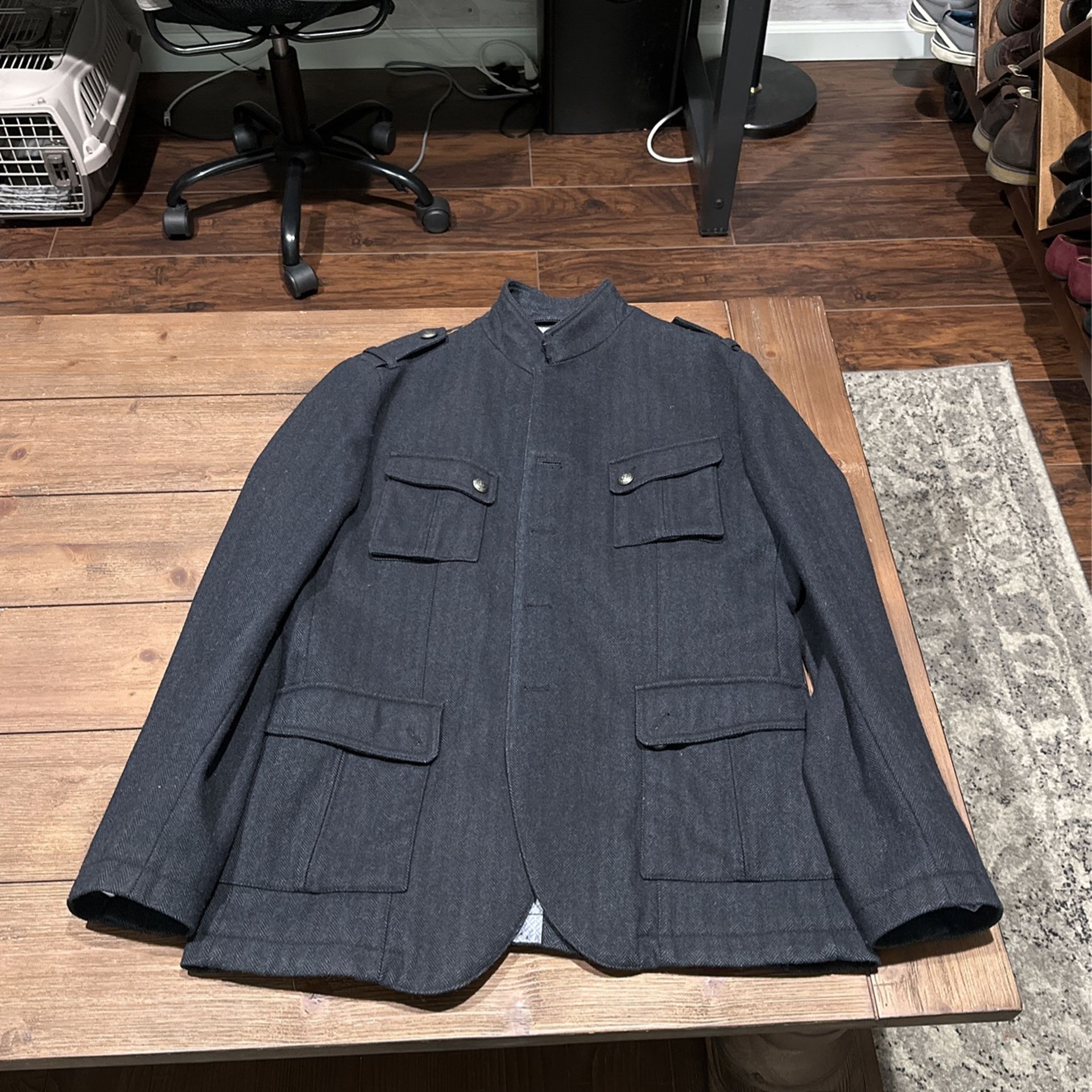 Hugo Boss Military Jacket