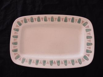 Poppy Trail Platter