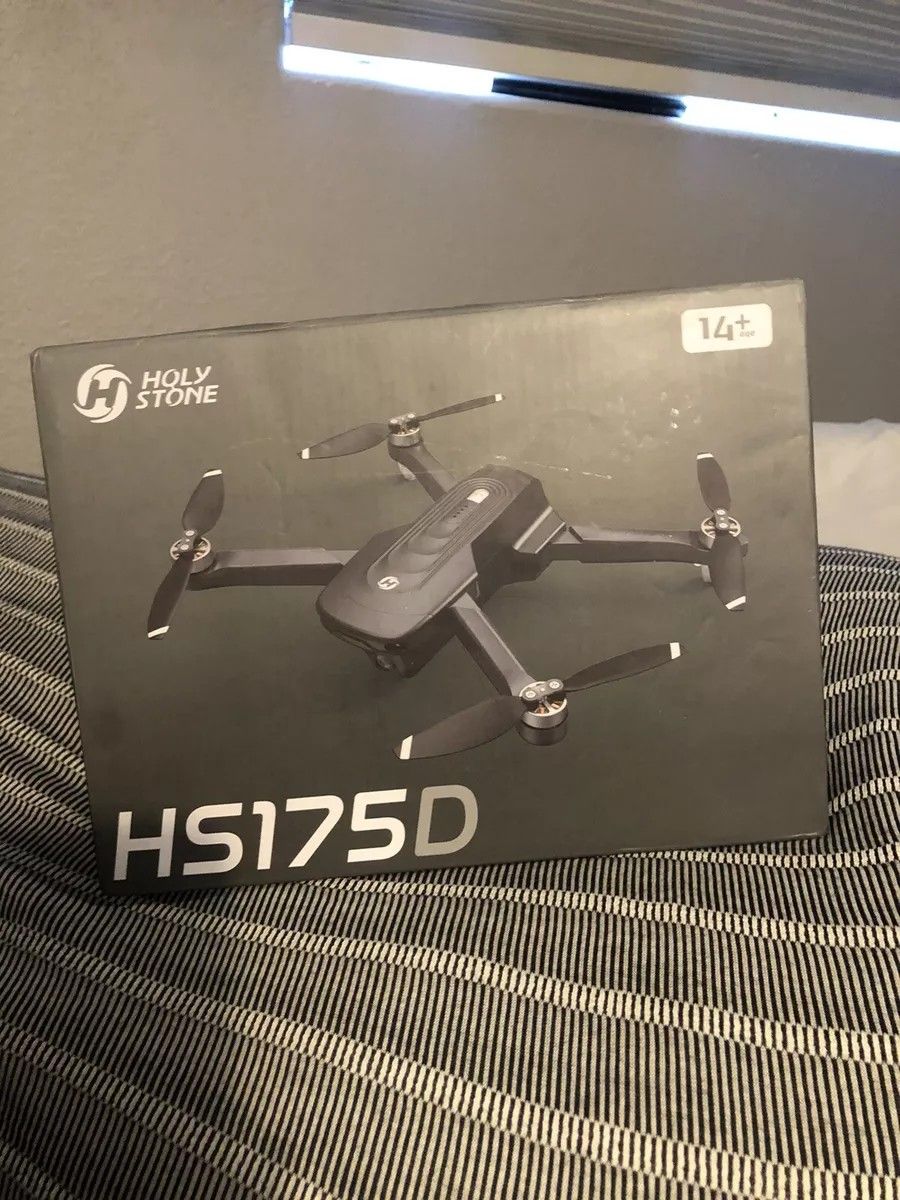 Holy Stone HS175D Foldable GPS Drone with FPV 4K Camera Brushless