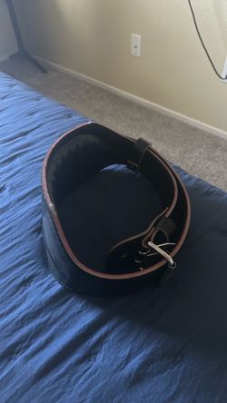 Brand New Jaffick Leather Weightlifting Belt - Never Used