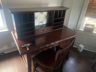Pottery Barn desk