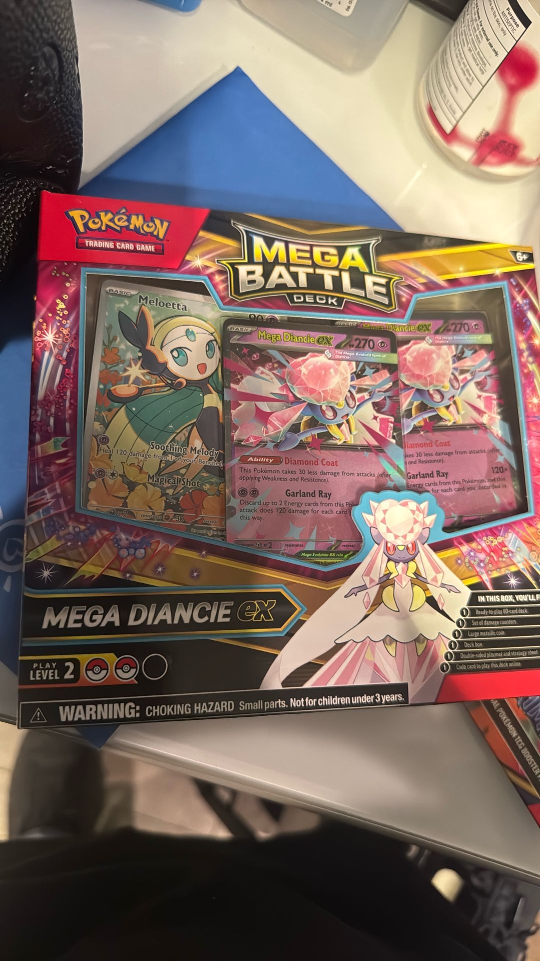 Pokémon Mega Battle Deck