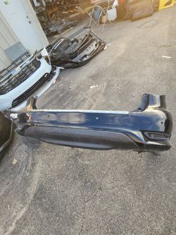 2016 2017 2018 2019 Infiniti QX60 Bumper 