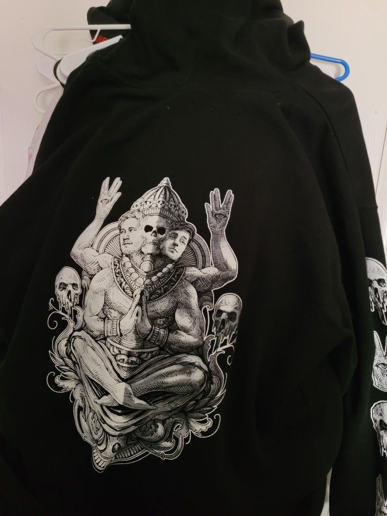 Unus Annus Goddus Annus 3XL Hoodie