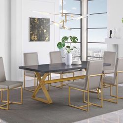SLEEK Modern Dining Table Available and on SALE!