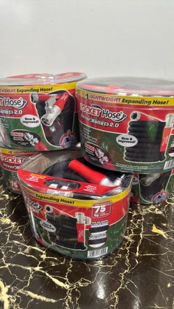 75ft Pocket Hose Silver Bullet 2.0