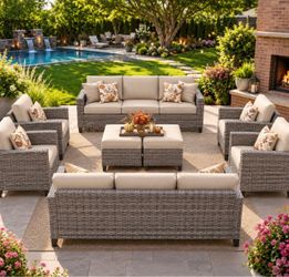 Brand new patio outdoor furniture set
