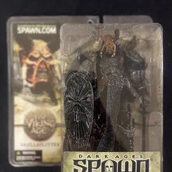 Skullsplitter The Viking Age DARK AGES SPAWN McFarlane MOC NEW