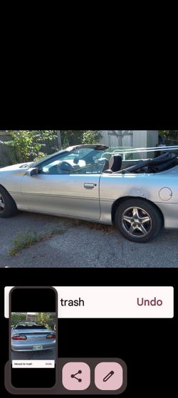 1998 Chevrolet Camaro