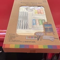 Acrylic Paint Set 
