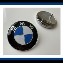 ➡️(New) BMW Hood or Trunk Emblem (82mm/3.35”)