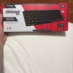 HyperX alloy origins 