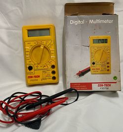 Cen-Tech P30756 Digital Multimeter