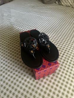 Black Tory Burch Sandals