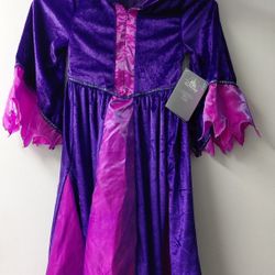 Maleficent Halloween Costume Size 5/6