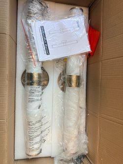 Alabaster Wall Sconce Set Model AB02-M