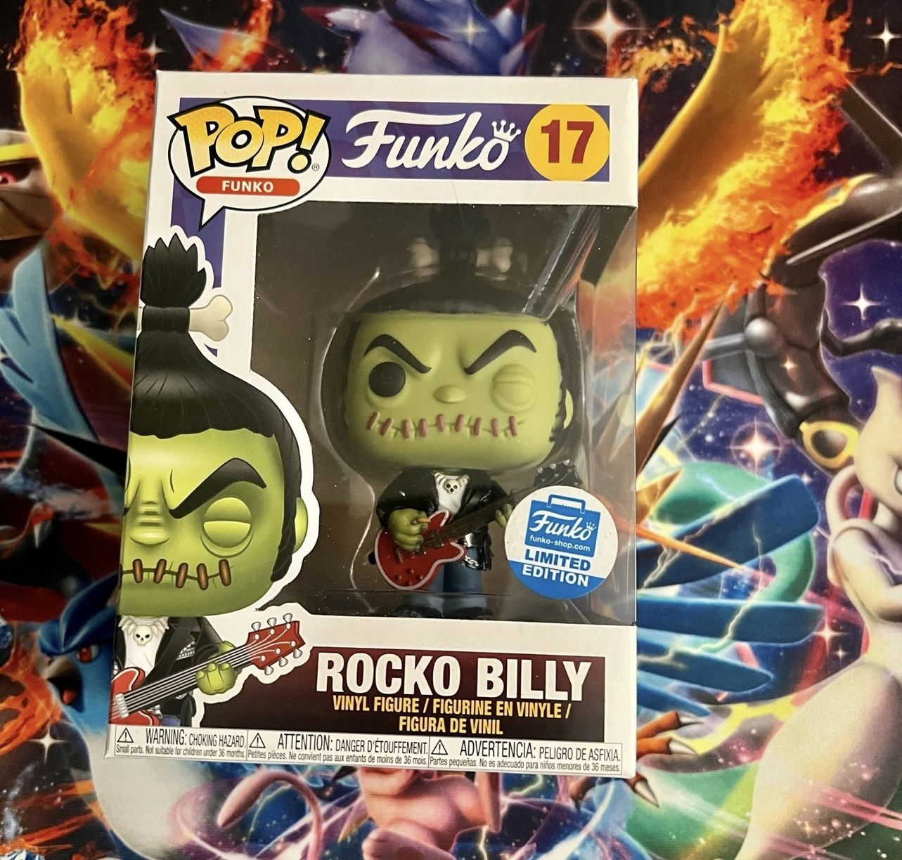 Funko Pop Rocko Billy
