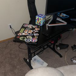 Height Adjustable Laptop Desk