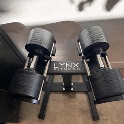 Adjustable Dumbbells 80lbs